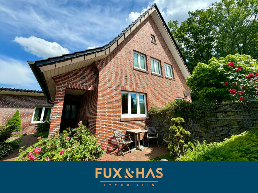 RESERVIERT: Ihr neues Zuhause mit wunderschönem Garten in Lingen-Laxten!, 49809 Lingen, Einfamilienhaus