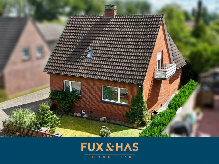 Zwischen Ems & Kanal: Einfamilienhaus in ruhiger Wohnsiedlung nahe des Emsauenparks!, 49808 Lingen, Einfamilienhaus