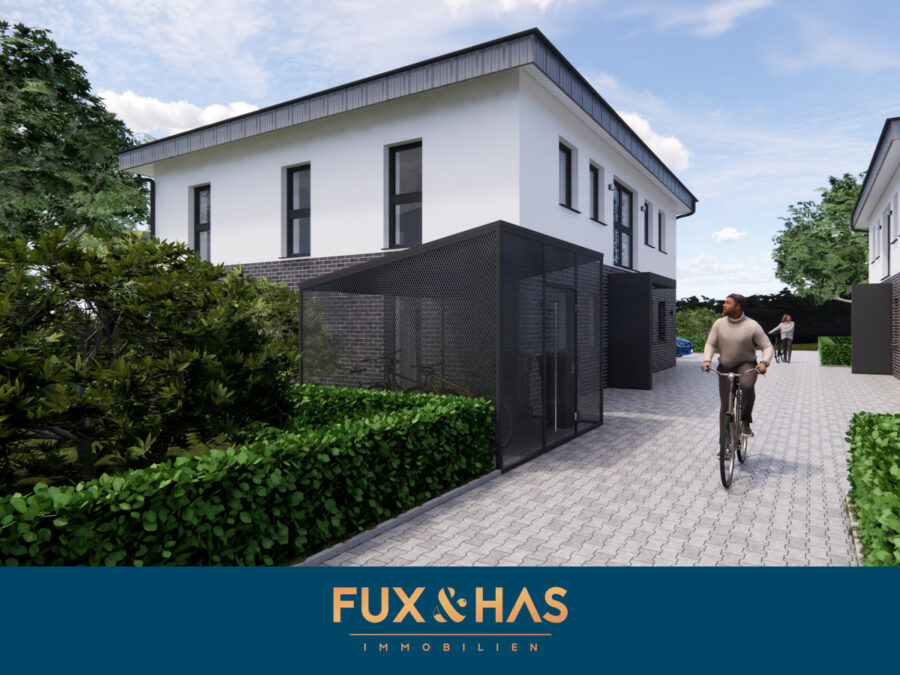 PROVISIONSFREI: Neubauwohnung in Geeste – Erdgeschosswohnung mit Terrasse & Garten! KFW-Förderfähig!, 49744 Geeste, Erdgeschosswohnung