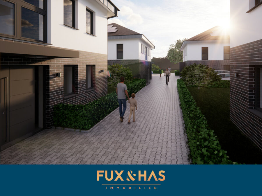 PROVISIONSFREI: Neubau in Geeste – Zweifamilienhaus in der Nähe des Speicherbeckens! KFW-Förderfähig!, 49744 Geeste, Zweifamilienhaus