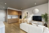 Mustervisualisierung 2-Zimmer Apartment