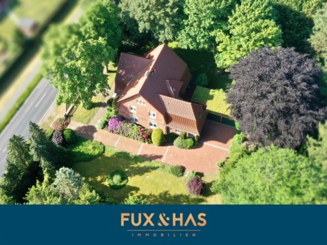 VERKAUFT! Wohnen Sie noch oder residieren Sie schon? Ein wunderschönes Anwesen in Holte-Lastrup erwartet Sie!, 49774 Lähden / Holte, Villa