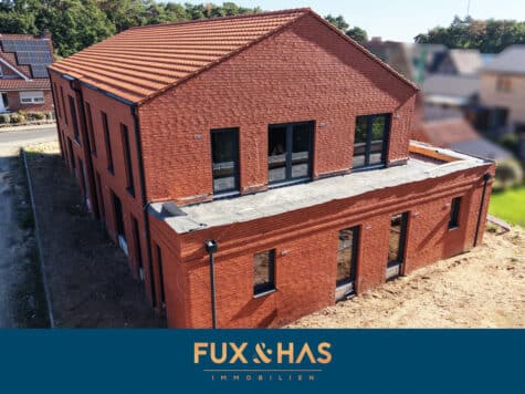 Effizient investieren! KfW40 Neubau-Wohnung im ersten Obergeschoss!, 49811 Lingen / Damaschke, Etagenwohnung