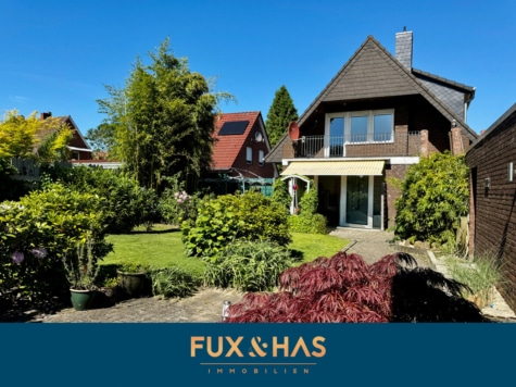 RESERVIERT: Vermietetes Zweifamilienhaus! Ruhige, stadtnahe Lage, tolles Grundstück, zwei vermietete Wohnungen!, 49809 Lingen, Mehrfamilienhaus