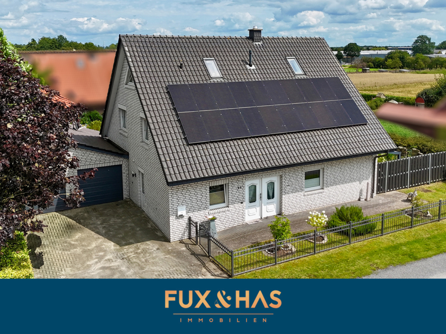 Viel Platz in ruhiger Wohnlage: Einfamilienhaus mit PV-Anlage in Emsbüren!, 48488 Emsbüren, Einfamilienhaus